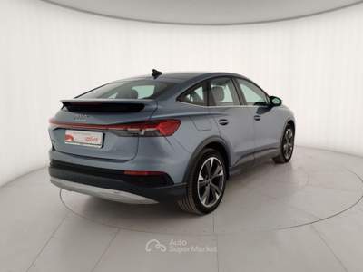 Audi Q4 40 e-tron Business Advanced Grigio usata Massa