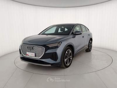 Audi Q4 40 e-tron Business Advanced Grigio usata Massa