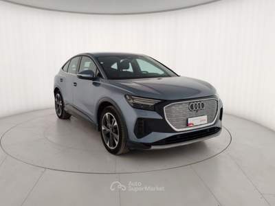 Audi Q4 40 e-tron Business Advanced Grigio usata Massa