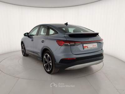 Audi Q4 40 e-tron Business Advanced Grigio usata Massa