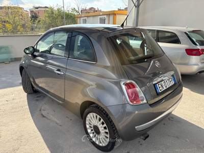 Fiat 500 1.2 Lounge Grigio usata ALTAMURA