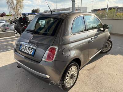 Fiat 500 1.2 Lounge Grigio usata ALTAMURA