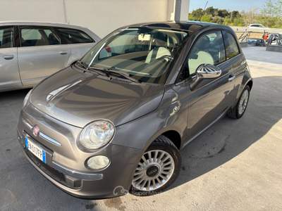 Fiat 500 1.2 Lounge Grigio usata ALTAMURA