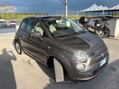 Fiat 500 1.2 Lounge Grigio usata ALTAMURA