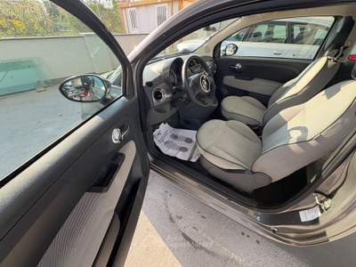 Fiat 500 1.2 Lounge Grigio usata ALTAMURA