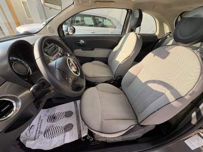 Fiat 500 1.2 Lounge Grigio usata ALTAMURA