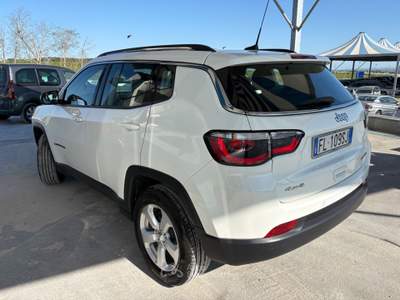 Jeep Compass II aut. 4WD Opening Edition Bianco usata ALTAMURA