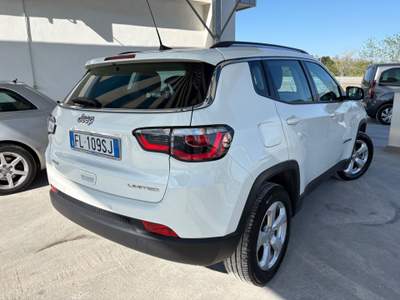 Jeep Compass II aut. 4WD Opening Edition Bianco usata ALTAMURA