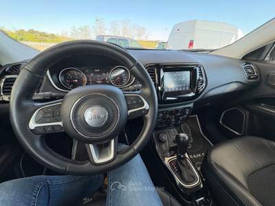 Jeep Compass II aut. 4WD Opening Edition Bianco usata ALTAMURA