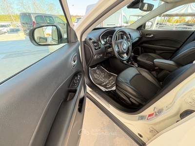 Jeep Compass II aut. 4WD Opening Edition Bianco usata ALTAMURA