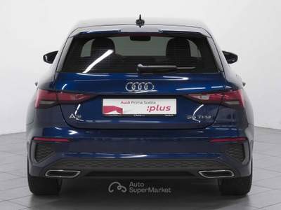 Audi A3 A3 Sportback 1.5 TFSI mhev Stronic Sline Blu/Azzurro usata Cantù