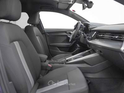 Audi A3 A3 Sportback 1.5 TFSI mhev Stronic Sline Blu/Azzurro usata Cantù