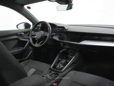 Audi A3 A3 Sportback 1.5 TFSI mhev Stronic Sline Blu/Azzurro usata Cantù