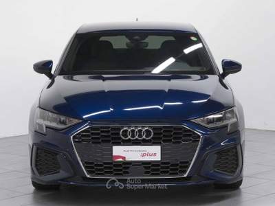 Audi A3 A3 Sportback 1.5 TFSI mhev Stronic Sline Blu/Azzurro usata Cantù