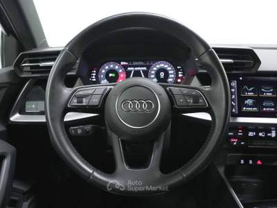 Audi A3 A3 Sportback 1.5 TFSI mhev Stronic Sline Blu/Azzurro usata Cantù