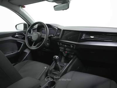 Audi A1 A1 Sportback 1.0 TFSI Business Bianco usata Cantù