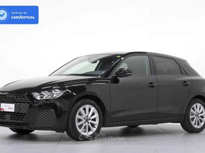 Audi A1 A1 Sportback 1.0 TFSI Business Bianco usata Cantù