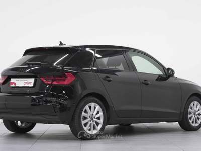 Audi A1 A1 Sportback 1.0 TFSI Business Bianco usata Cantù