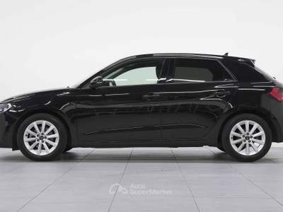 Audi A1 A1 Sportback 1.0 TFSI Business Bianco usata Cantù