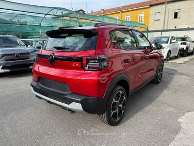 Citroen C3 PureTech 100 S&S Plus Rosso usata Varedo