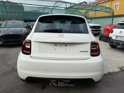 Fiat 500 Hybrid Torino Bianco usata Varedo