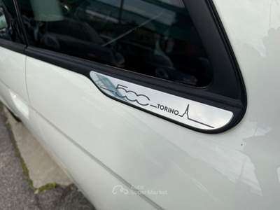 Fiat 500 Hybrid Torino Bianco usata Varedo