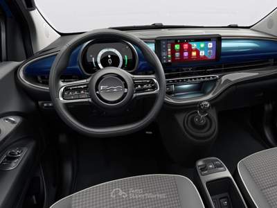 Fiat 500 Hybrid Torino Blu/Azzurro usata Varedo