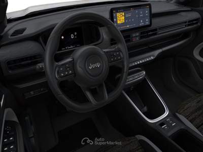 Jeep Avenger 1.2 Turbo 110 CV MHEV Longitude+PacK Infot+Winter Bianco usata Varedo