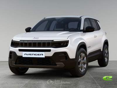 Jeep Avenger 1.2 Turbo 110 CV MHEV Longitude+PacK Infot+Winter Bianco usata Varedo