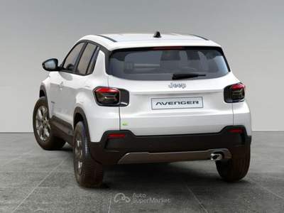 Jeep Avenger 1.2 Turbo 110 CV MHEV Longitude+PacK Infot+Winter Bianco usata Varedo