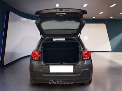 Citroen C3 III 2017 1.2 puretech Shine s&s 83cv neopatentati Grigio usata Torino