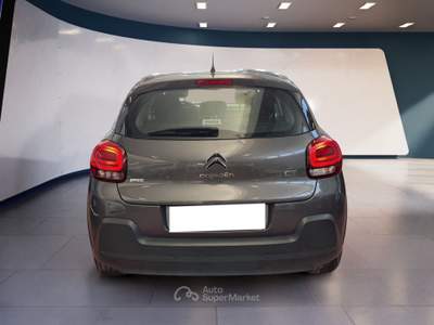 Citroen C3 III 2017 1.2 puretech Shine s&s 83cv neopatentati Grigio usata Torino