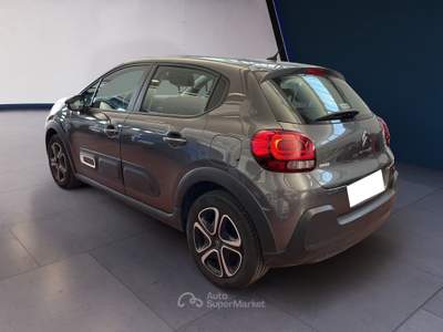 Citroen C3 III 2017 1.2 puretech Shine s&s 83cv neopatentati Grigio usata Torino