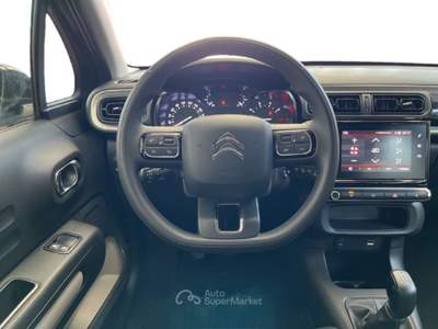 Citroen C3 III 2017 1.2 puretech Shine s&s 83cv neopatentati Grigio usata Torino