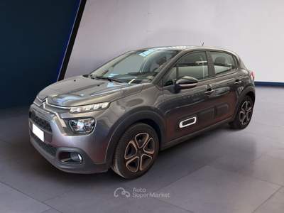 Citroen C3 III 2017 1.2 puretech Shine s&s 83cv neopatentati Grigio usata Torino