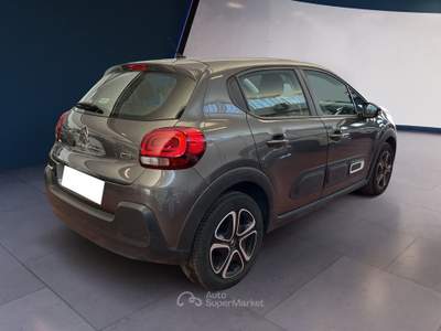 Citroen C3 III 2017 1.2 puretech Shine s&s 83cv neopatentati Grigio usata Torino