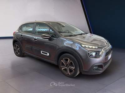 Citroen C3 III 2017 1.2 puretech Shine s&s 83cv neopatentati Grigio usata Torino
