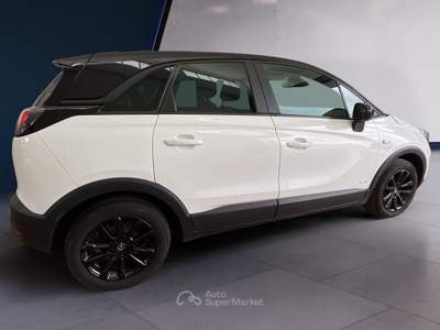 Opel Crossland 2021 1.2 Design&Tech s&s 83cv Bianco usata Torino