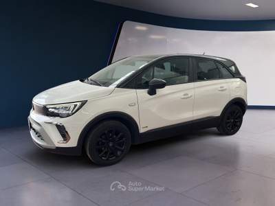 Opel Crossland 2021 1.2 Design&Tech s&s 83cv Bianco usata Torino