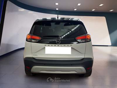 Opel Crossland 2021 1.2 Design&Tech s&s 83cv Bianco usata Torino
