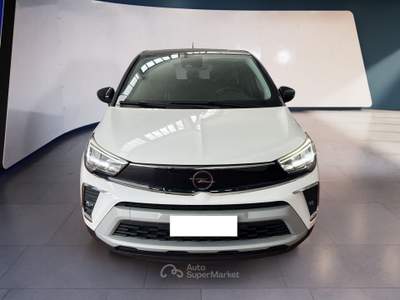 Opel Crossland 2021 1.2 Design&Tech s&s 83cv Bianco usata Torino