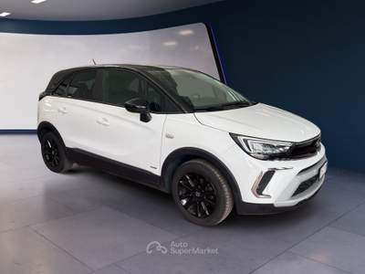 Opel Crossland 2021 1.2 Design&Tech s&s 83cv Bianco usata Torino