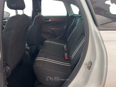 Opel Crossland 2021 1.2 Design&Tech s&s 83cv Bianco usata Torino