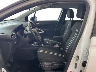 Opel Crossland 2021 1.2 Design&Tech s&s 83cv Bianco usata Torino