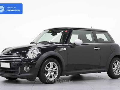 MINI One Mini Cooper R56 1.6 One s/clima Nero usata Cantù