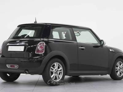 MINI One Mini Cooper R56 1.6 One s/clima Nero usata Cantù