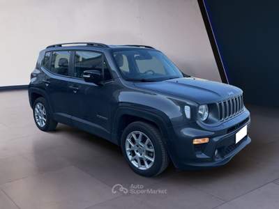 Jeep Renegade 2019 1.5 turbo t4 mhev Limited 2wd 130cv dct Grigio usata Torino