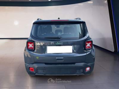 Jeep Renegade 2019 1.5 turbo t4 mhev Limited 2wd 130cv dct Grigio usata Torino