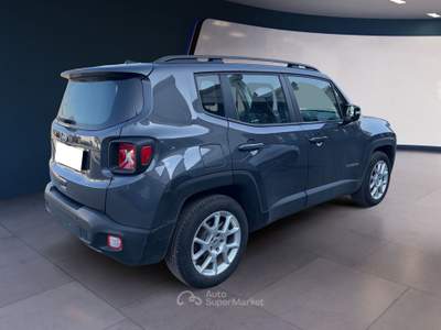 Jeep Renegade 2019 1.5 turbo t4 mhev Limited 2wd 130cv dct Grigio usata Torino