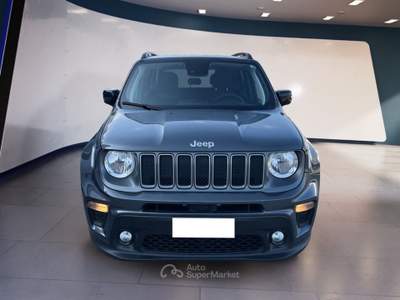 Jeep Renegade 2019 1.5 turbo t4 mhev Limited 2wd 130cv dct Grigio usata Torino